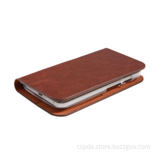 PU Stand Case for Motorola Moto E With Card Slot